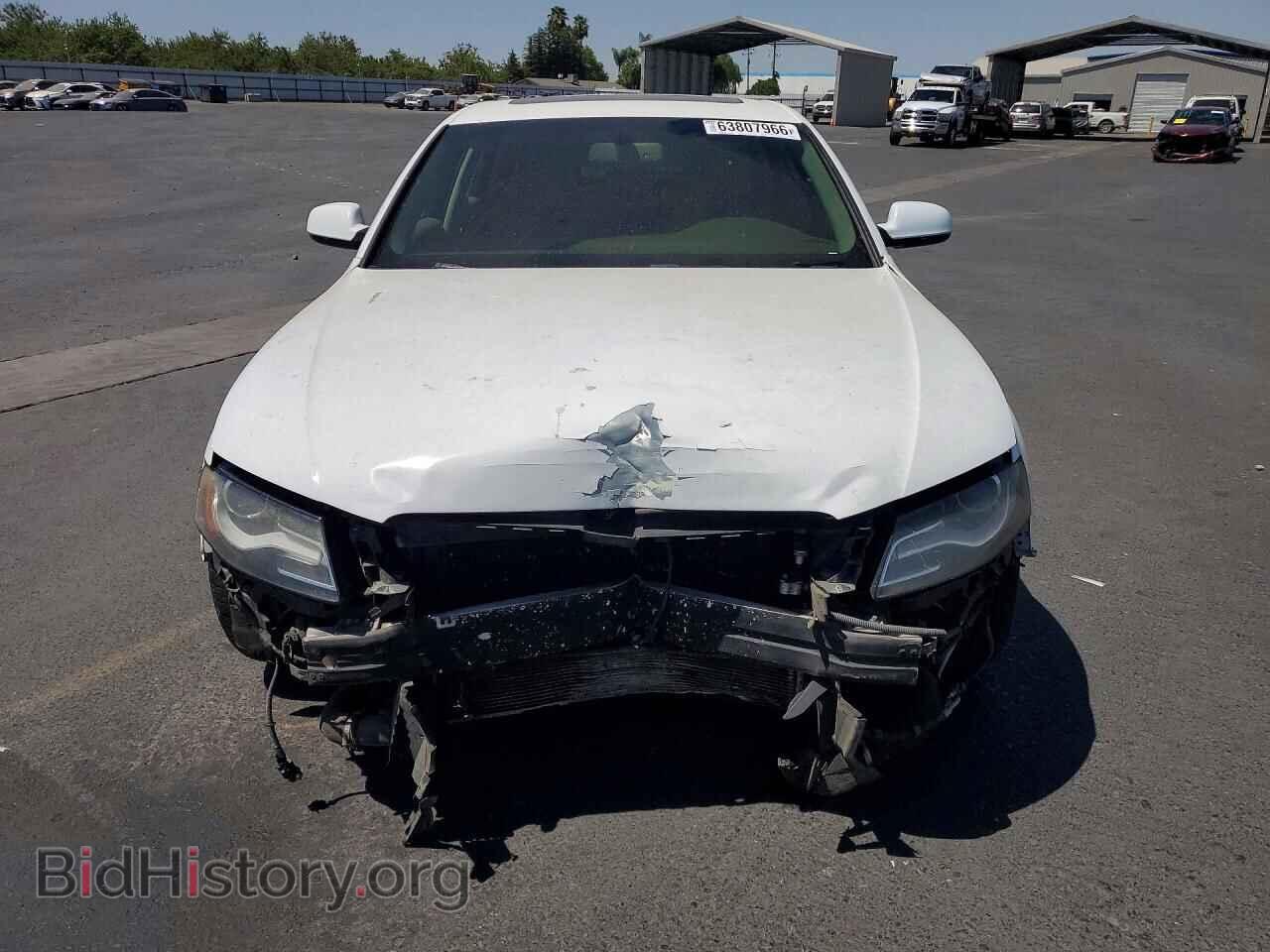 2012 AUDI A4 - VIN: WAUFFAFL8CN000350 - Photo 5
