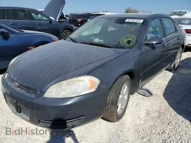 2008 CHEVROLET IMPALA - VIN: 2G1WT58K281262518 - Фото 2