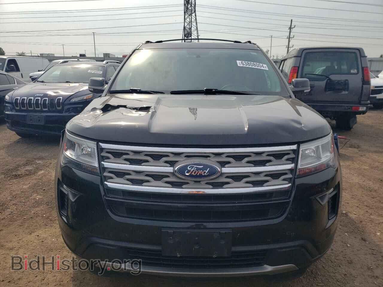 2018 FORD EXPLORER - VIN: 1FM5K8D86JGC03736 - Фото 5