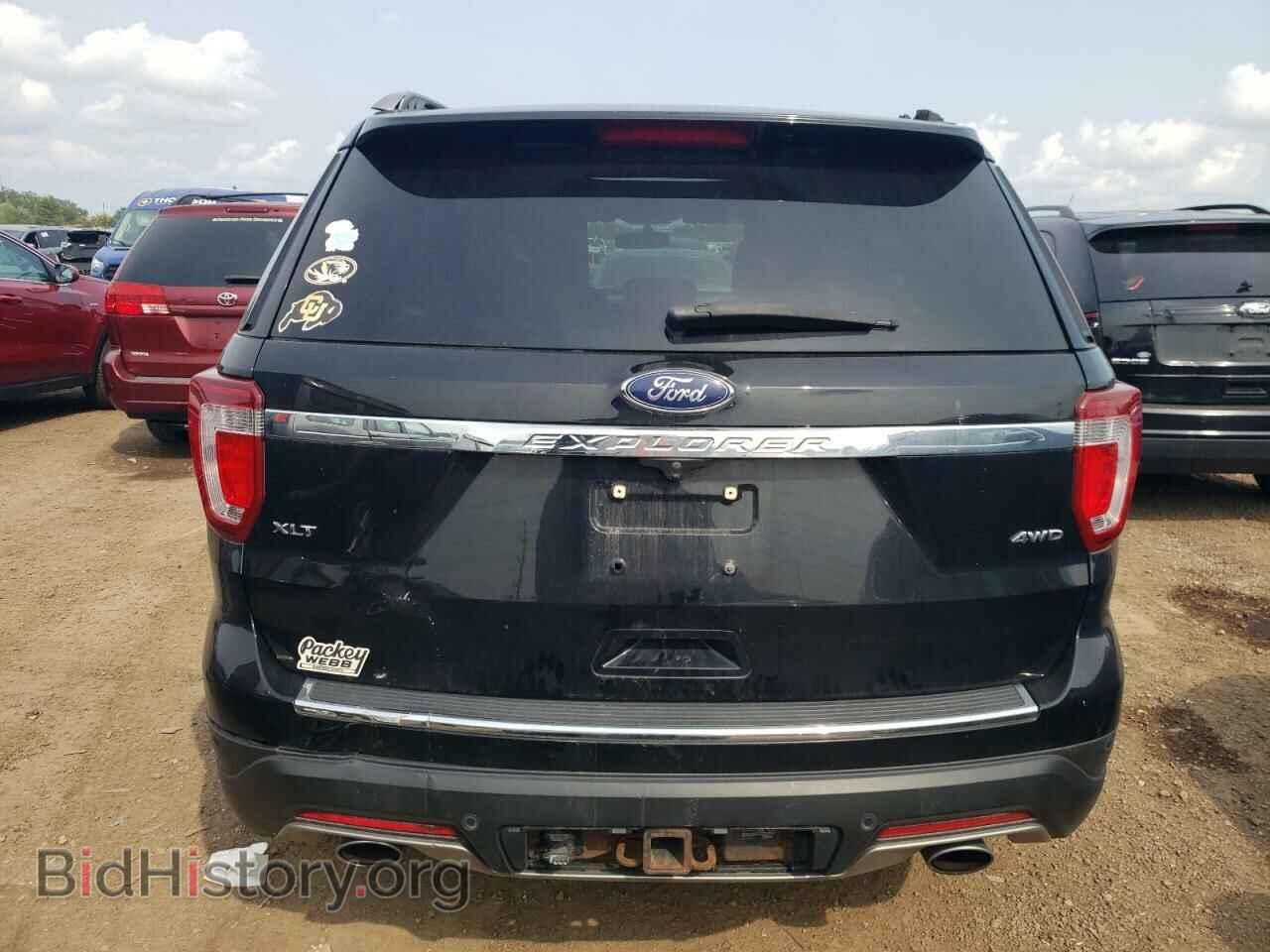 2018 FORD EXPLORER - VIN: 1FM5K8D86JGC03736 - Фото 6