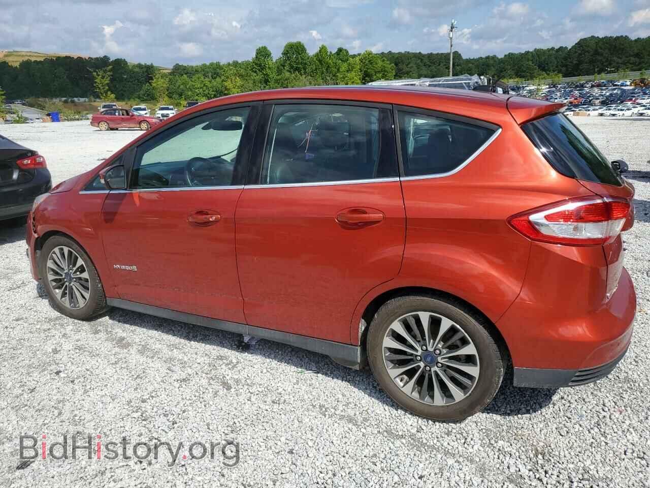 2018 FORD CMAX - VIN: 1FADP5DU7JL102506 - Фото 2