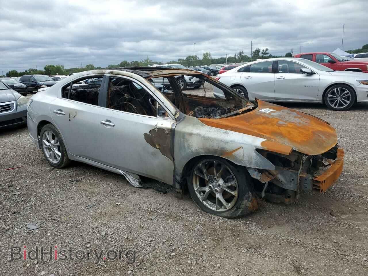 2013 NISSAN MAXIMA - VIN: 1N4AA5AP0DC818977 - Фото 4
