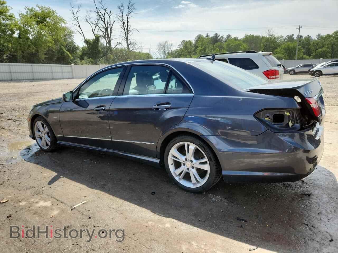 2012 MERCEDES-BENZ E-CLASS - VIN: WDDHF8JB7CA607405 - Фото 2