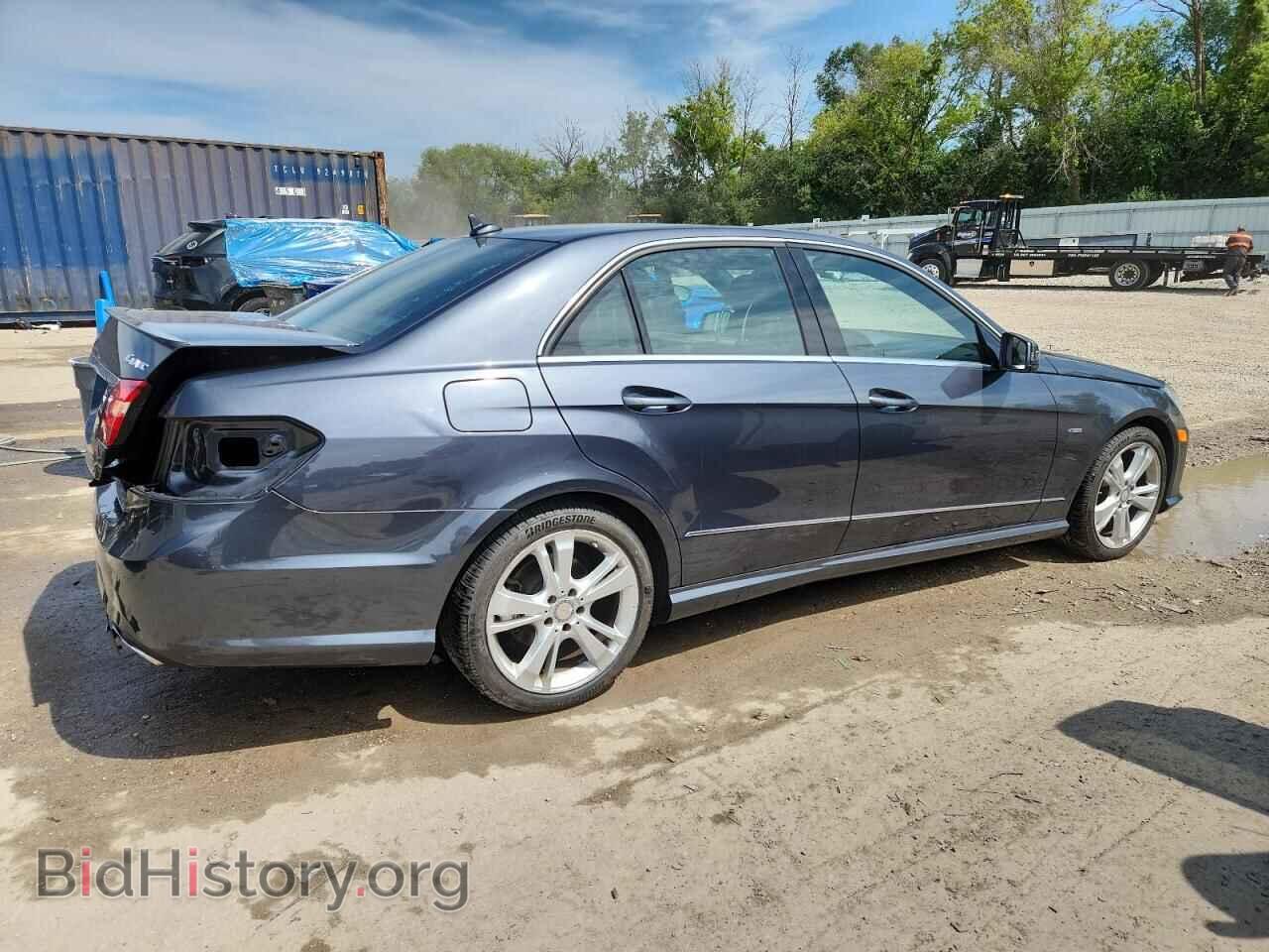 2012 MERCEDES-BENZ E-CLASS - VIN: WDDHF8JB7CA607405 - Фото 3