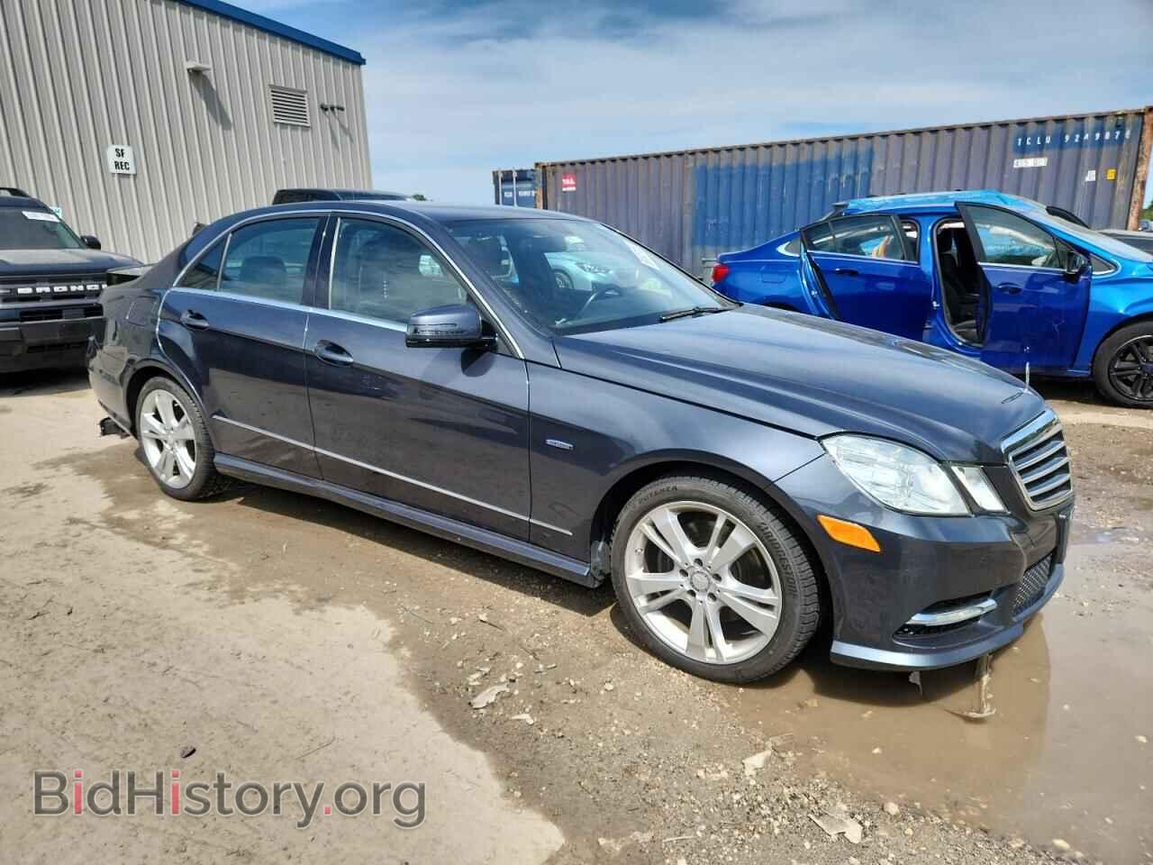 2012 MERCEDES-BENZ E-CLASS - VIN: WDDHF8JB7CA607405 - Фото 4