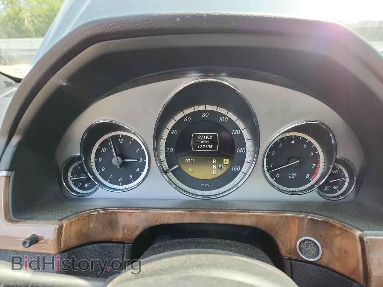 2012 MERCEDES-BENZ E-CLASS - VIN: WDDHF8JB7CA607405 - Фото 9