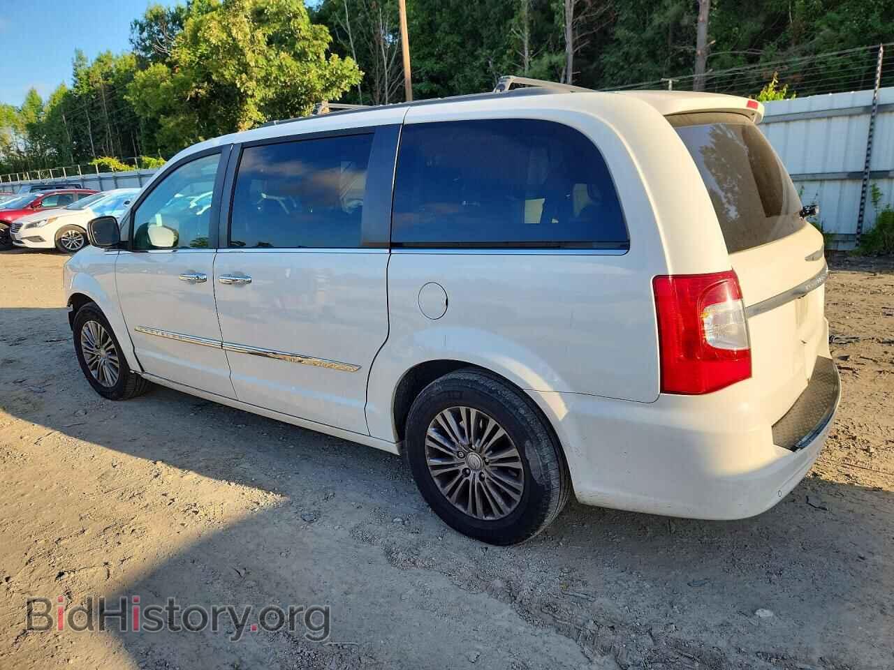 2013 CHRYSLER MINIVAN - VIN: 2C4RC1CG9DR508685 - Photo 2