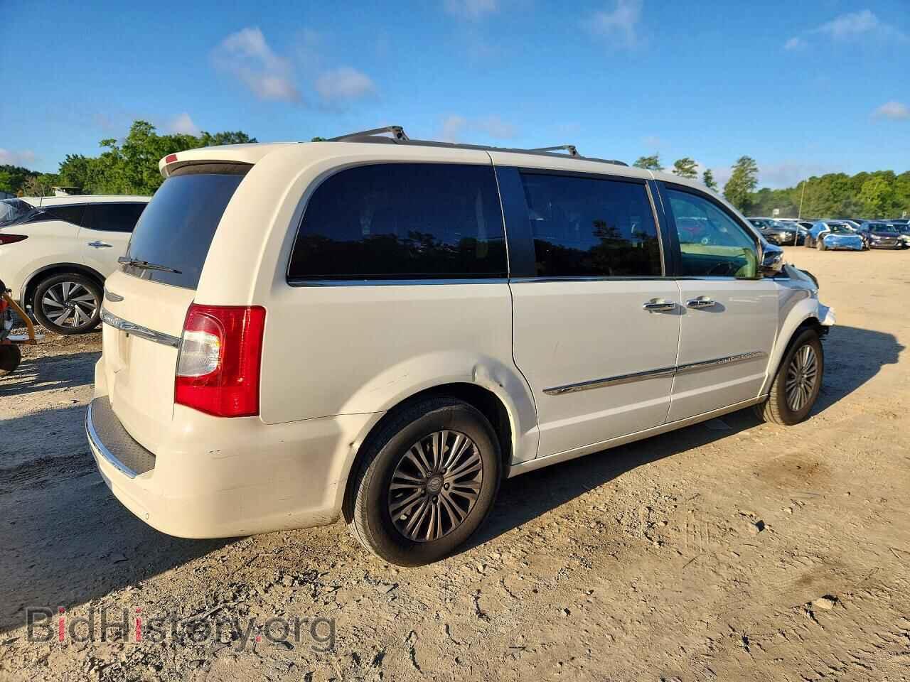 2013 CHRYSLER MINIVAN - VIN: 2C4RC1CG9DR508685 - Photo 3