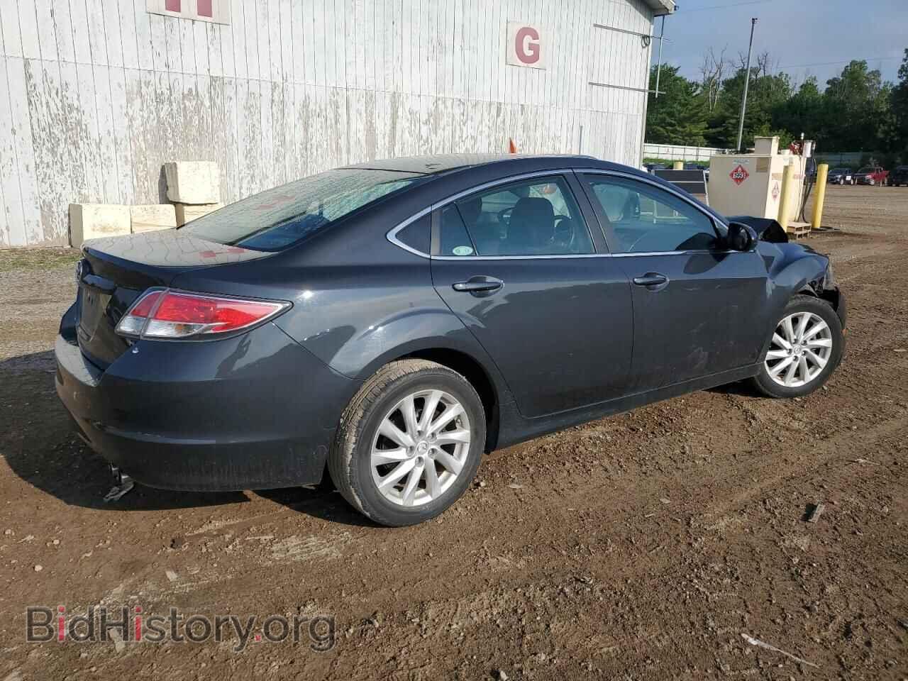 2012 MAZDA 6 - VIN: 1YVHZ8DH0C5M04960 - Фото 3