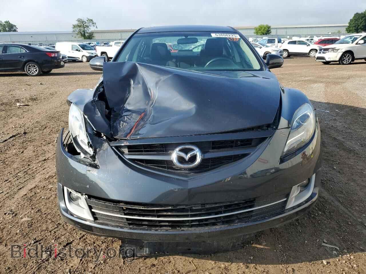 2012 MAZDA 6 - VIN: 1YVHZ8DH0C5M04960 - Фото 5