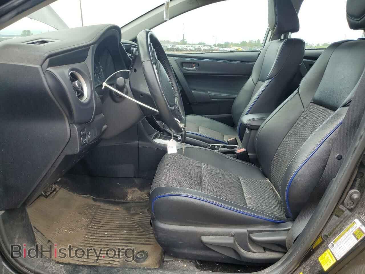2019 TOYOTA COROLLA - VIN: 2T1BURHEXKC158596 - Фото 7