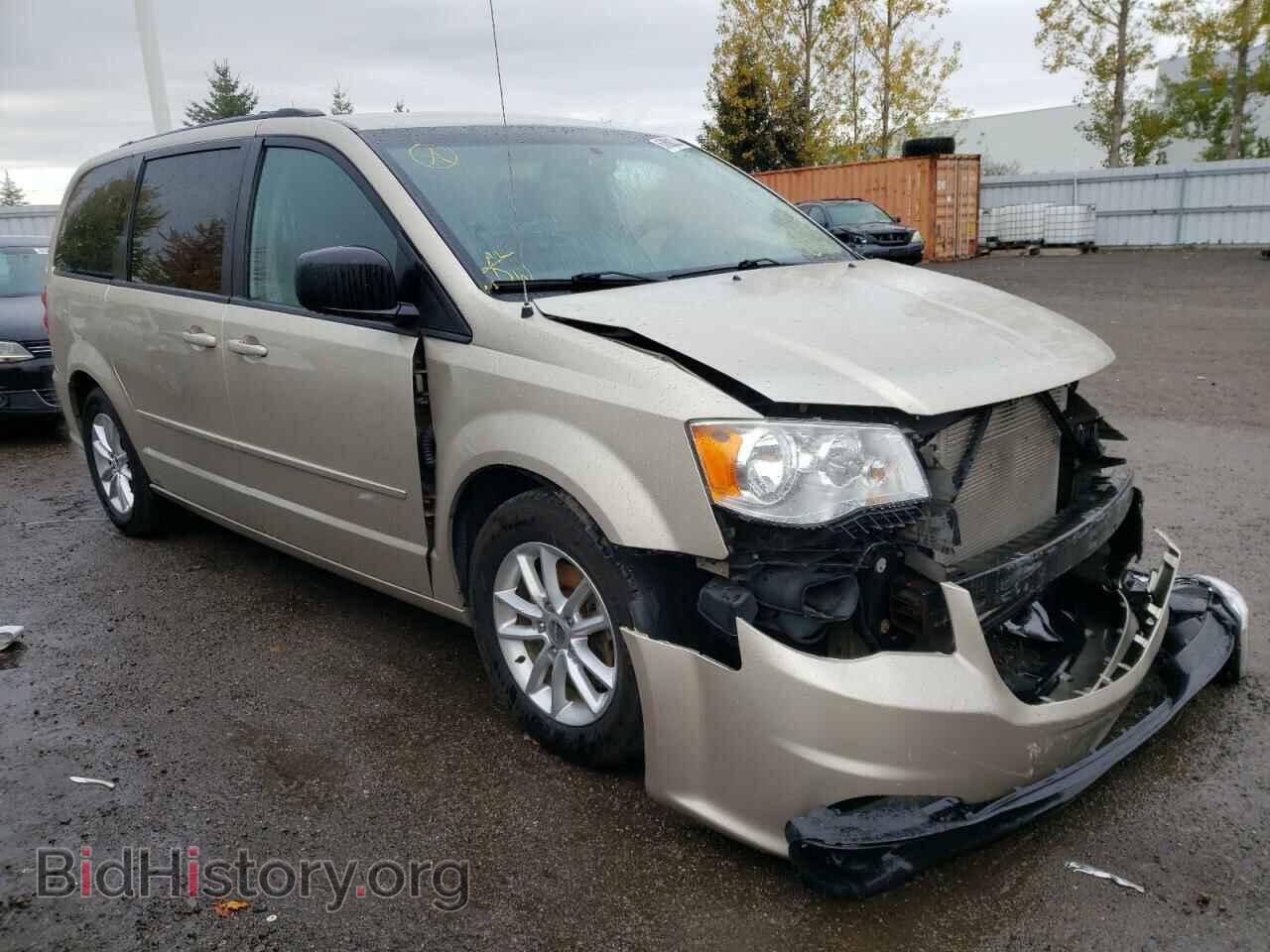 Photo 2C4RDGBG5ER288416 - DODGE CARAVAN 2014