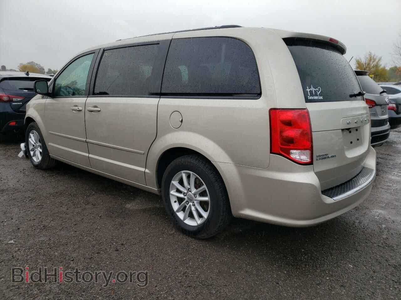 2014 DODGE CARAVAN - VIN: 2C4RDGBG5ER288416 - Фото 3