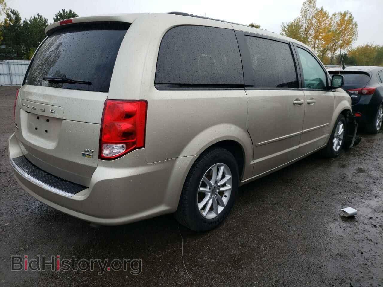 2014 DODGE CARAVAN - VIN: 2C4RDGBG5ER288416 - Фото 4