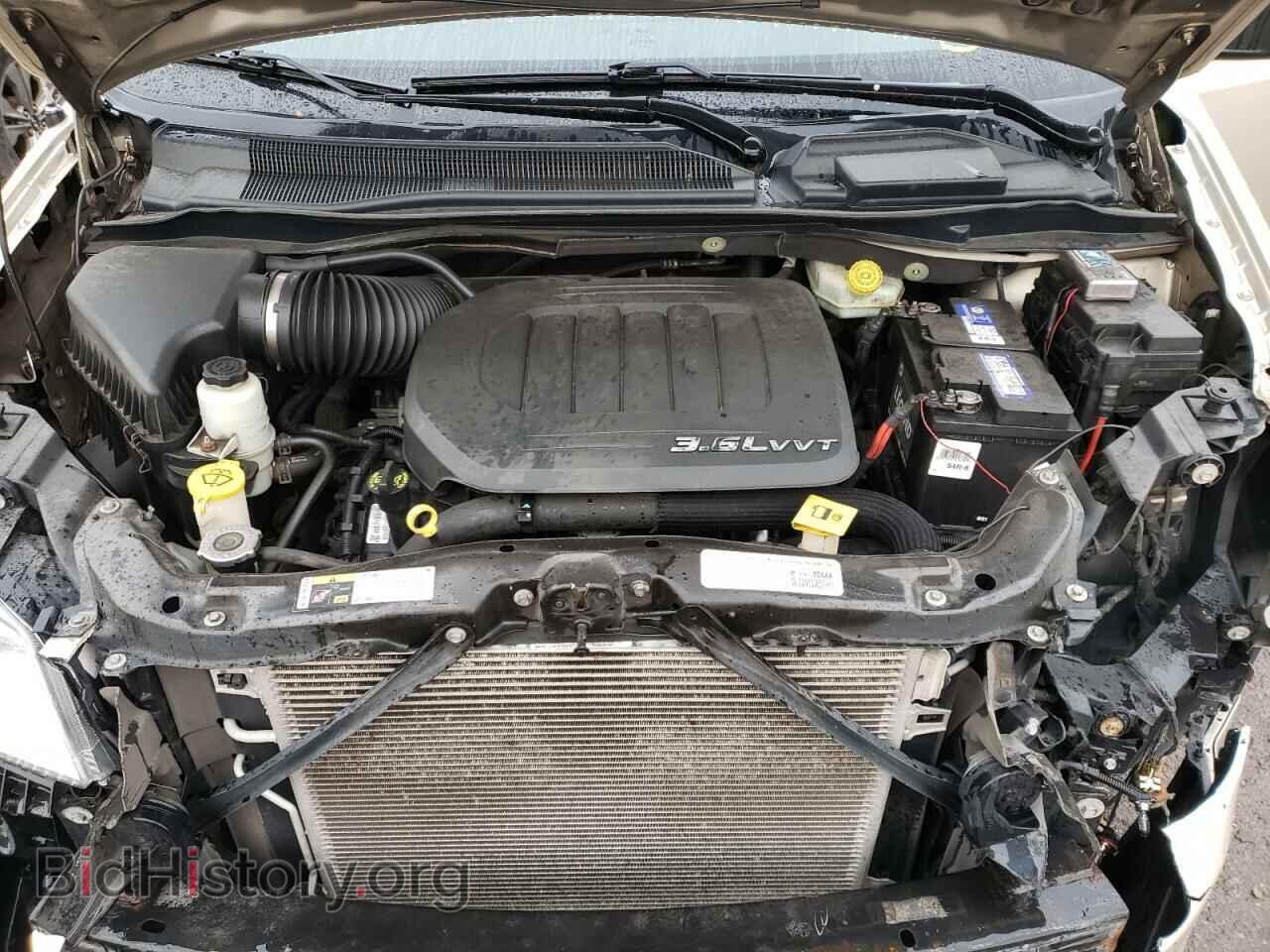 2014 DODGE CARAVAN - VIN: 2C4RDGBG5ER288416 - Фото 7