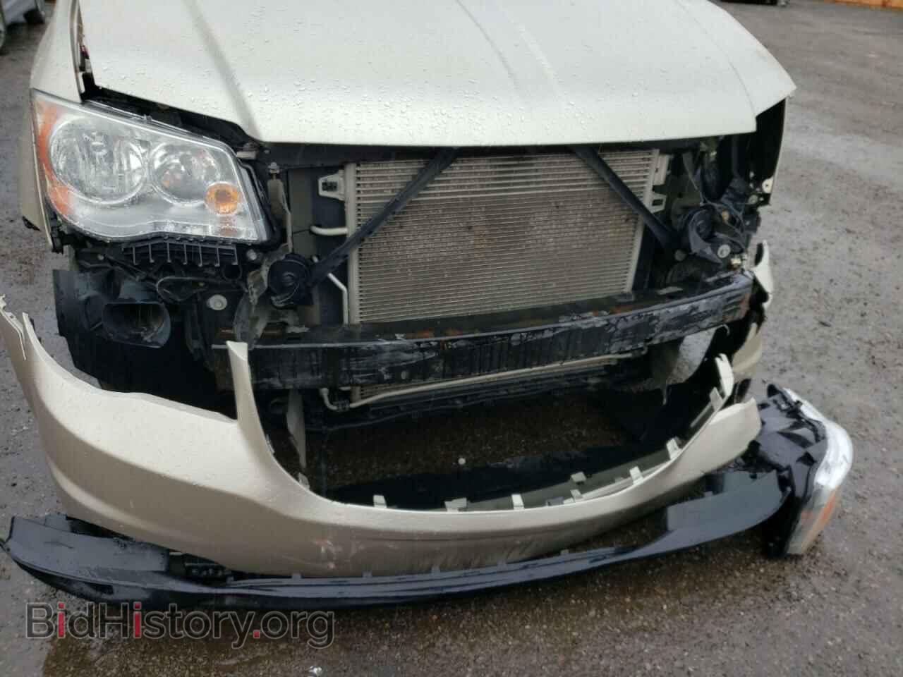 2014 DODGE CARAVAN - VIN: 2C4RDGBG5ER288416 - Фото 9