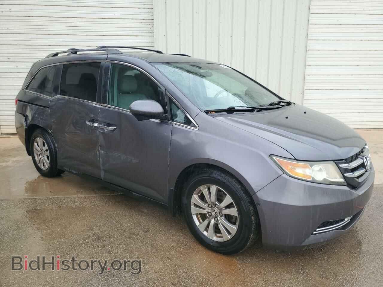 2014 HONDA All Models - VIN: 5FNRL5H46EB014593 - Фото 4