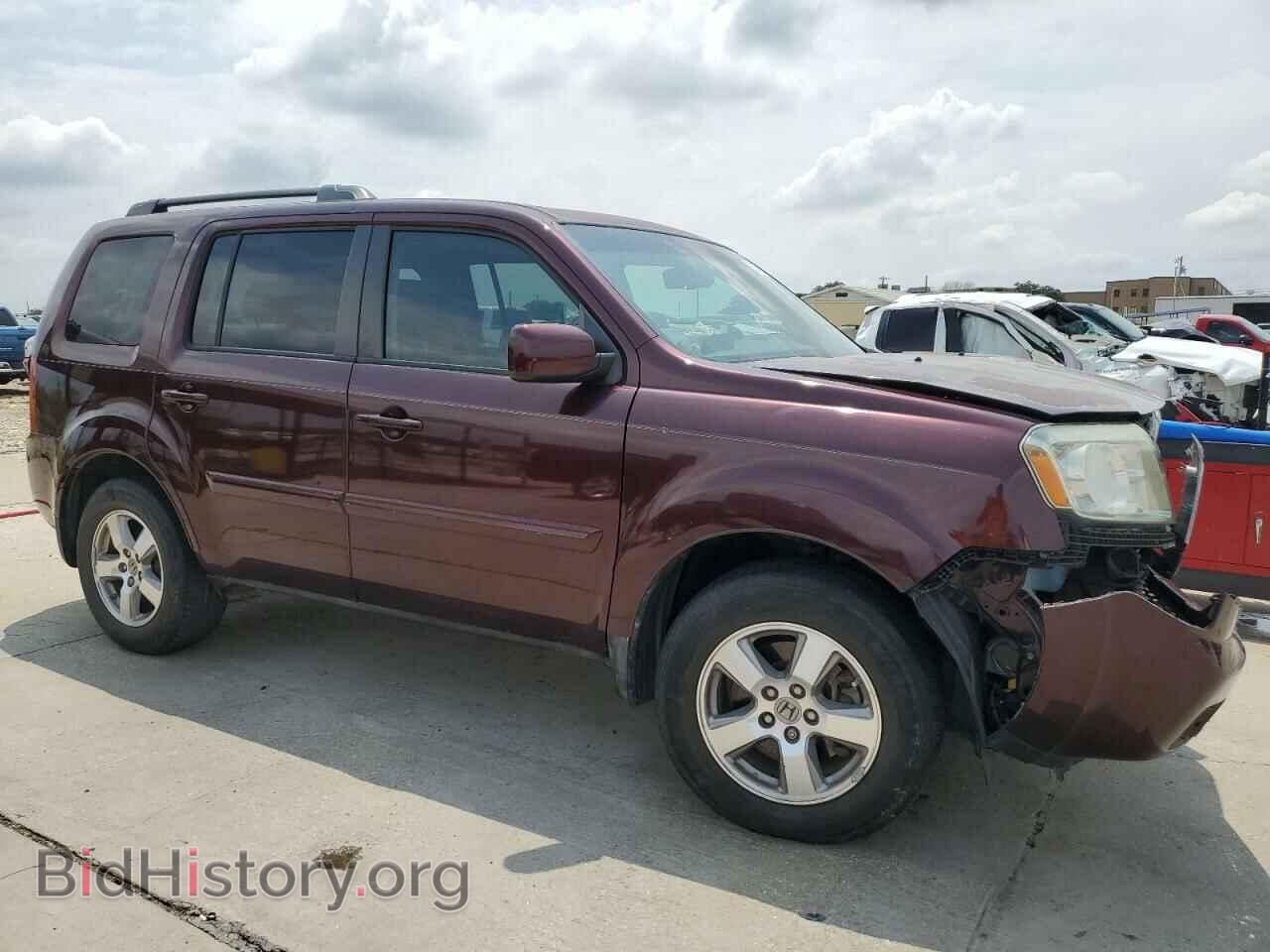 2011 HONDA PILOT - VIN: 5FNYF3H53BB050415 - Photo 4