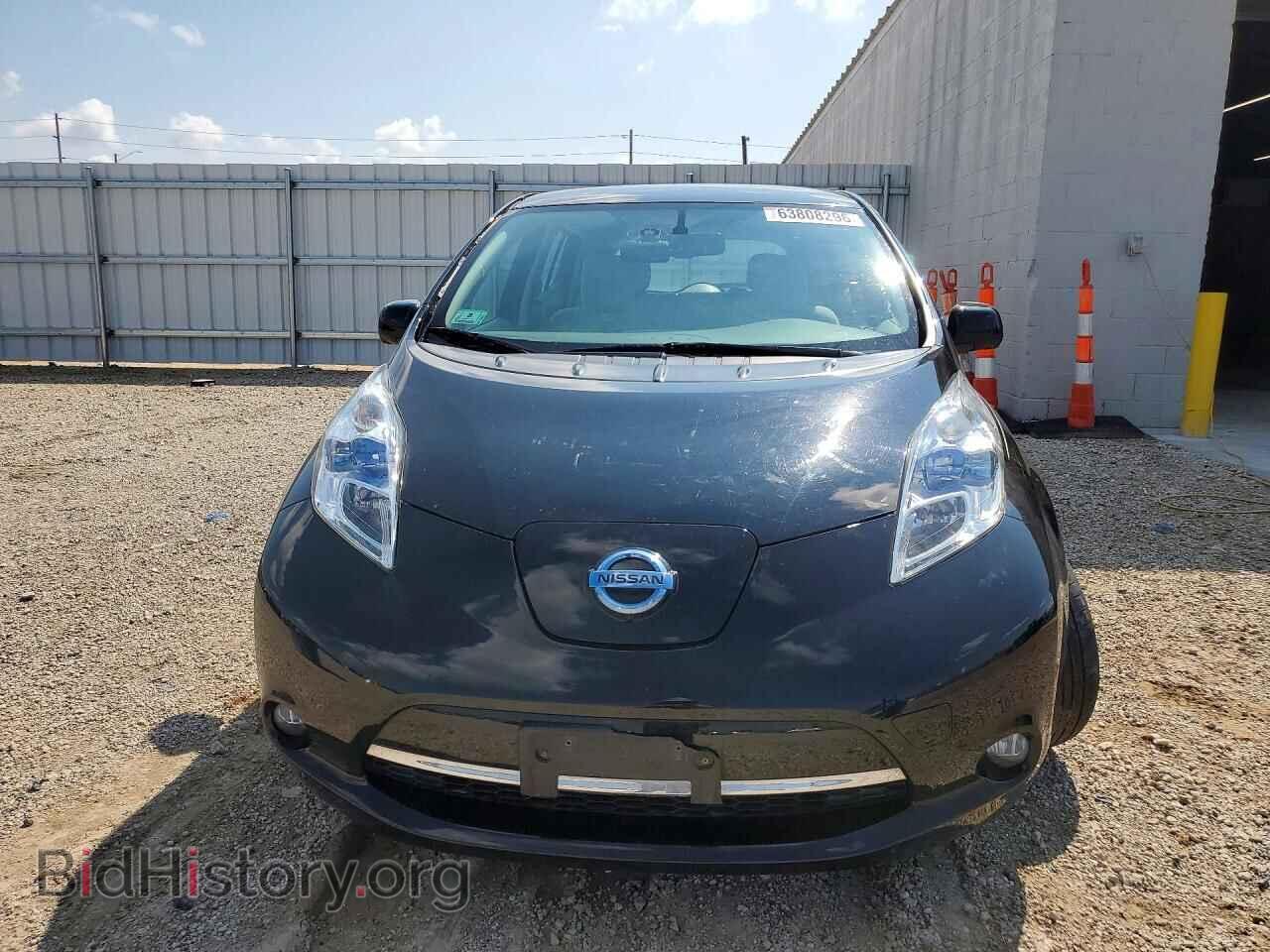 2014 NISSAN LEAF - VIN: 1N4AZ0CP0EC338884 - Фото 5