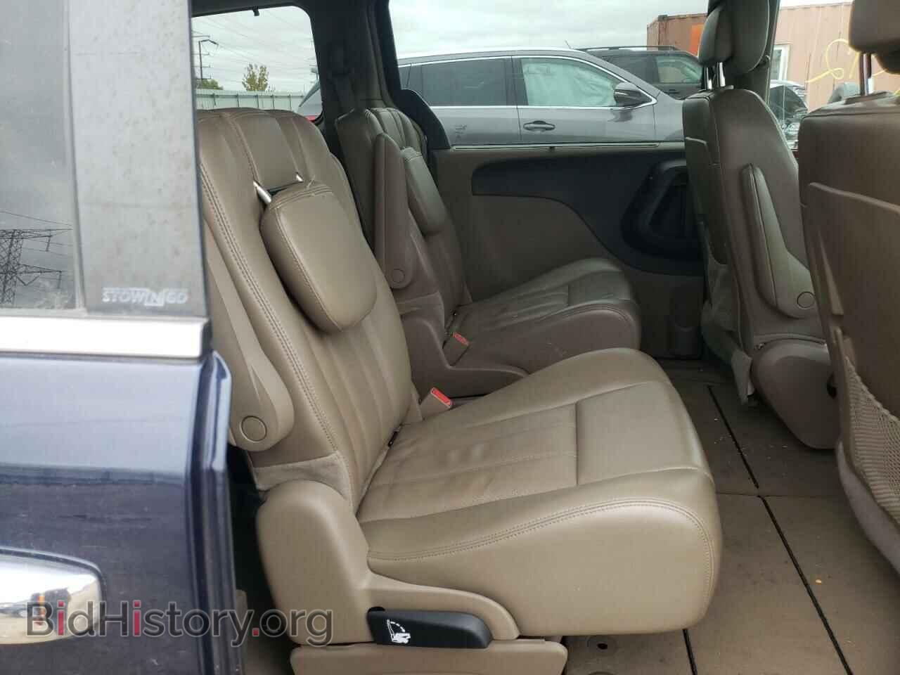 2013 CHRYSLER MINIVAN - VIN: 2C4RC1CG6DR716183 - Фото 6