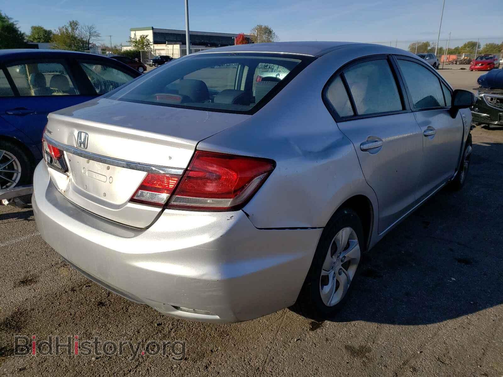 2014 HONDA CIVIC - VIN: 19XFB2F5XEE011332 - Фото 4