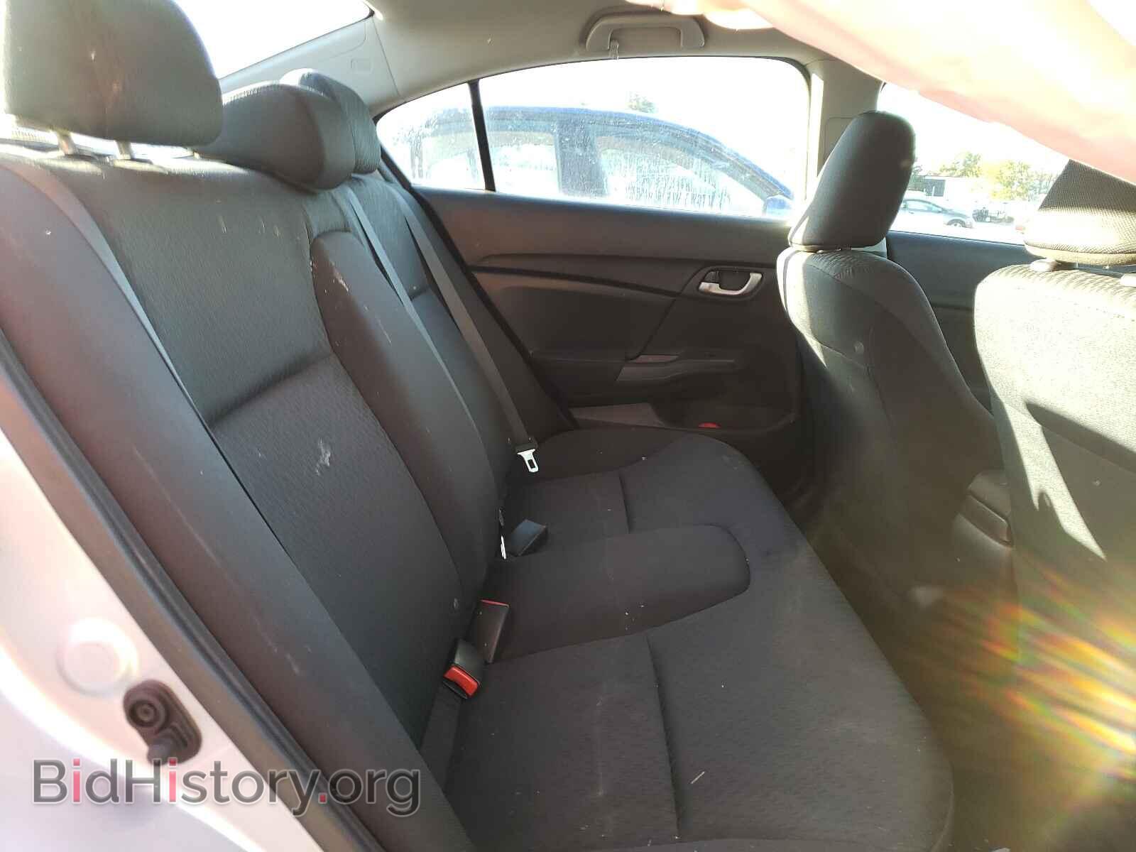 2014 HONDA CIVIC - VIN: 19XFB2F5XEE011332 - Фото 6
