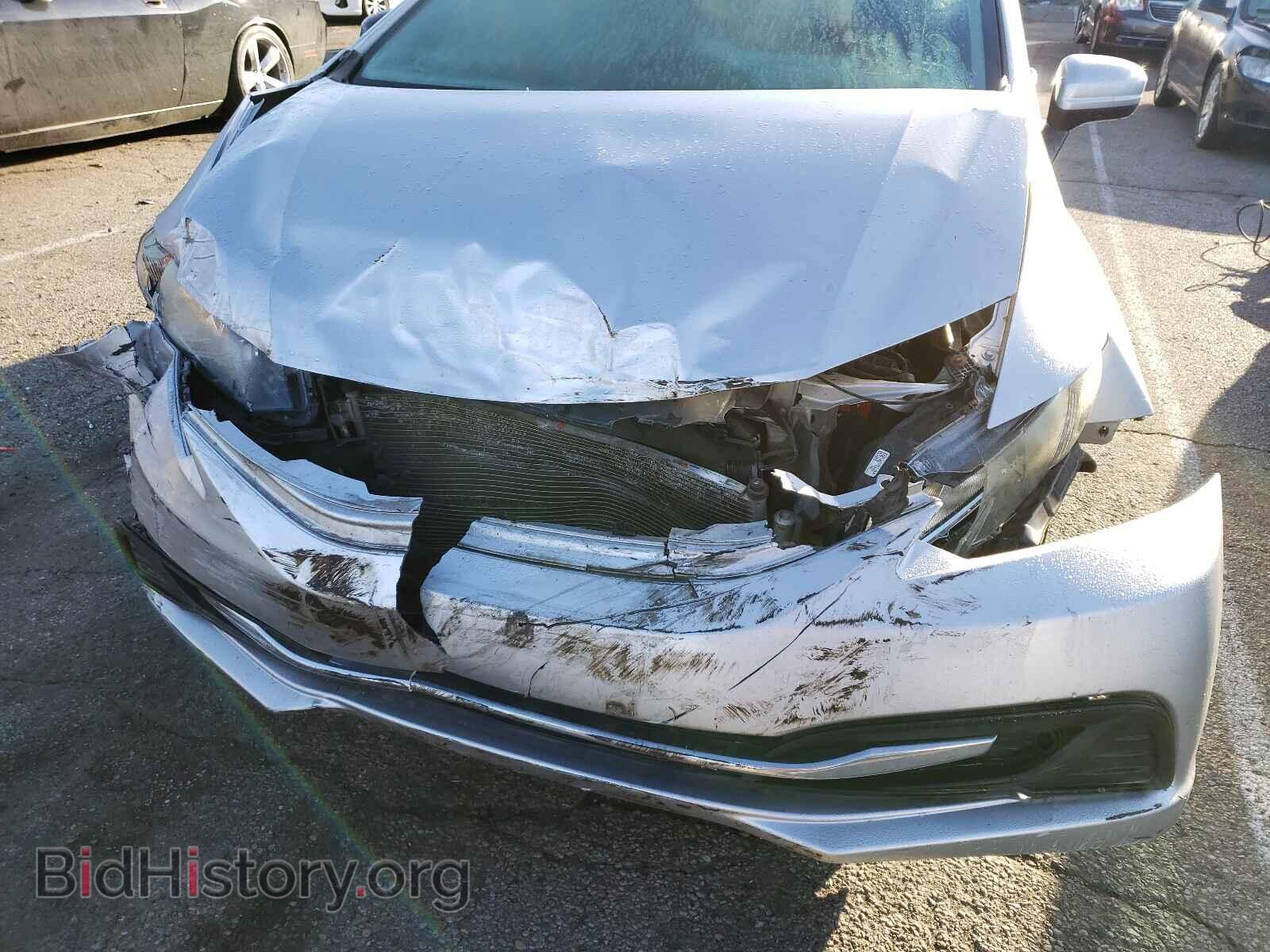2014 HONDA CIVIC - VIN: 19XFB2F5XEE011332 - Фото 9