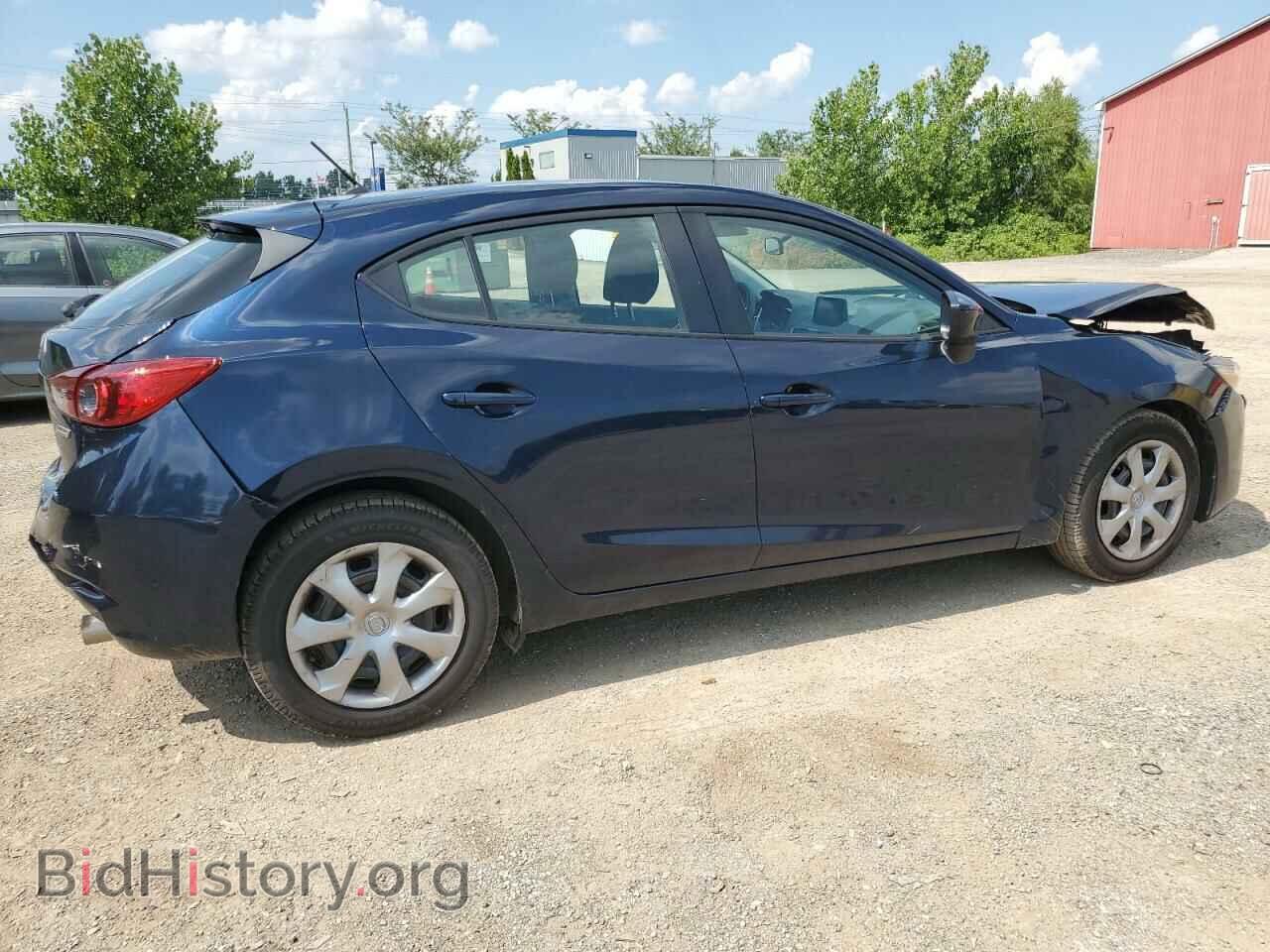2017 MAZDA 3 - VIN: JM1BN1K74H1124238 - Фото 3