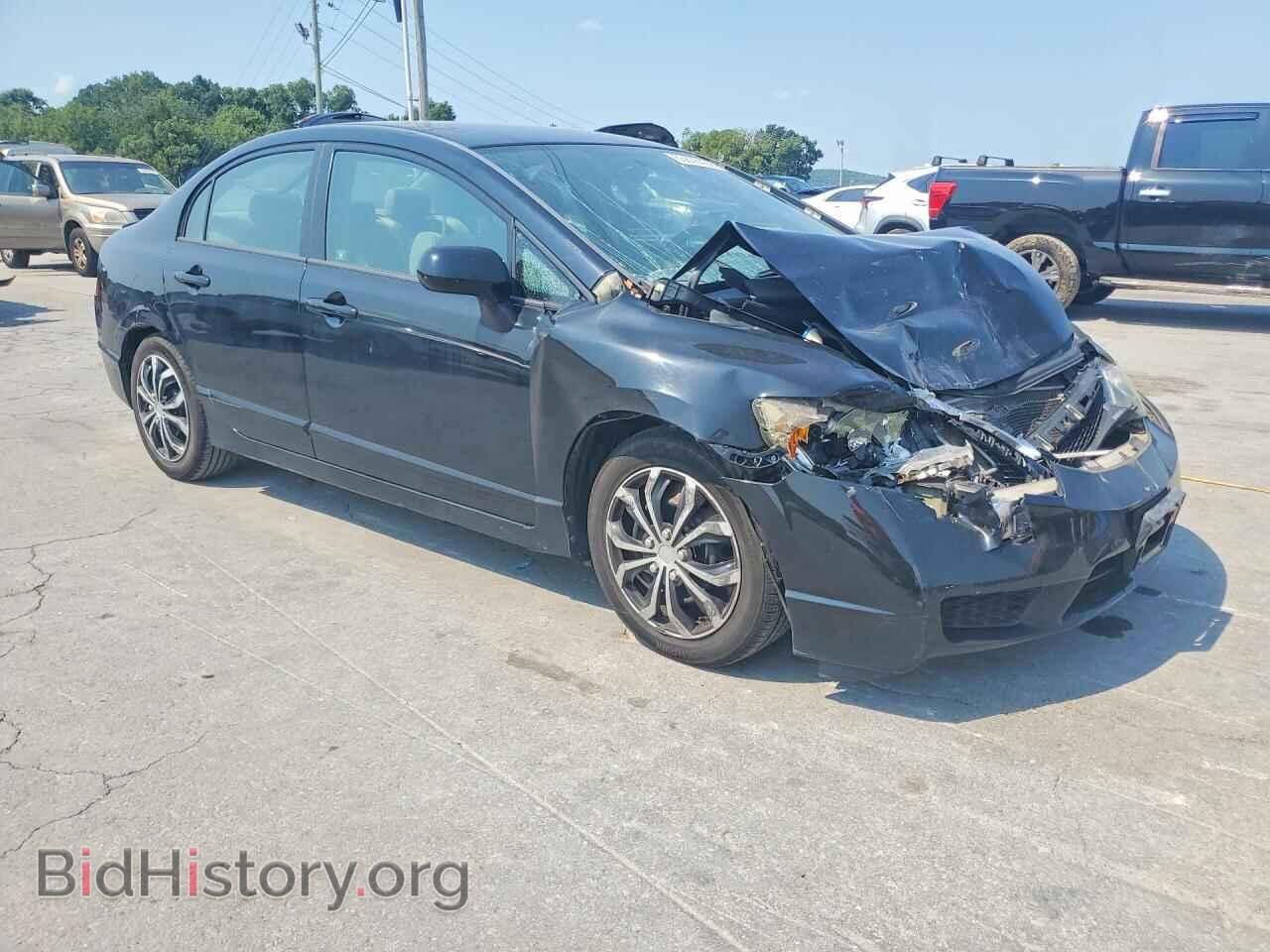 2009 HONDA CIVIC - VIN: 2HGFA16569H347195 - Фото 4