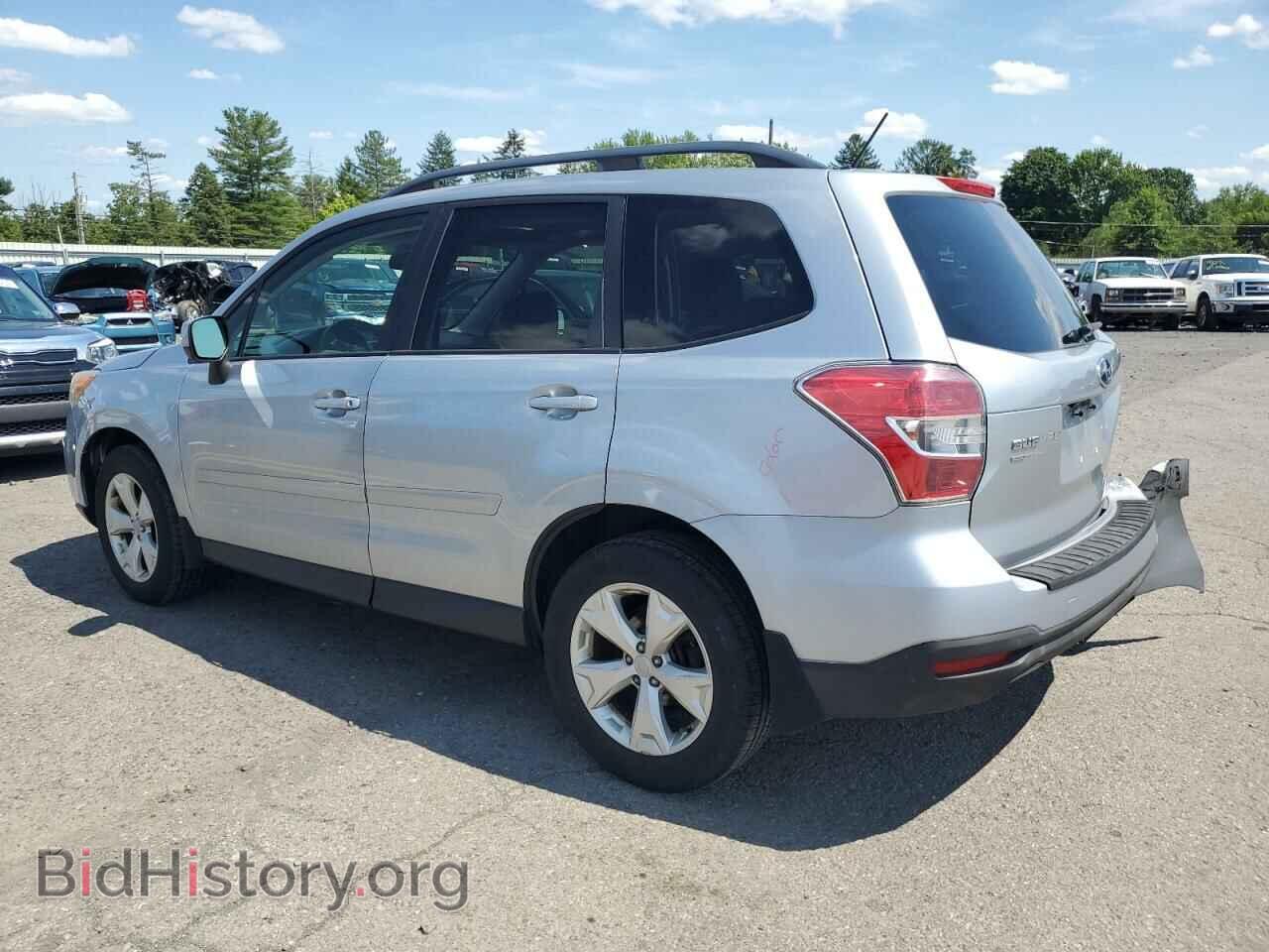 2015 SUBARU FORESTER - VIN: JF2SJAFC0FH585638 - Фото 2