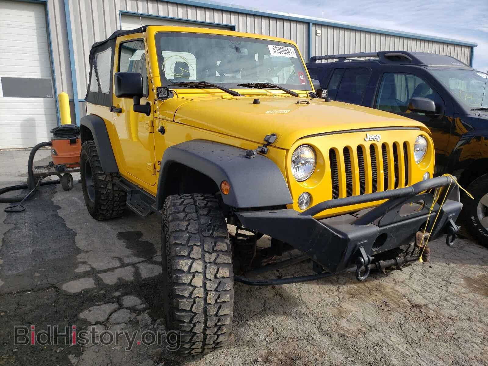Фотография 1C4GJWAG5FL646717 - JEEP WRANGLER 2015