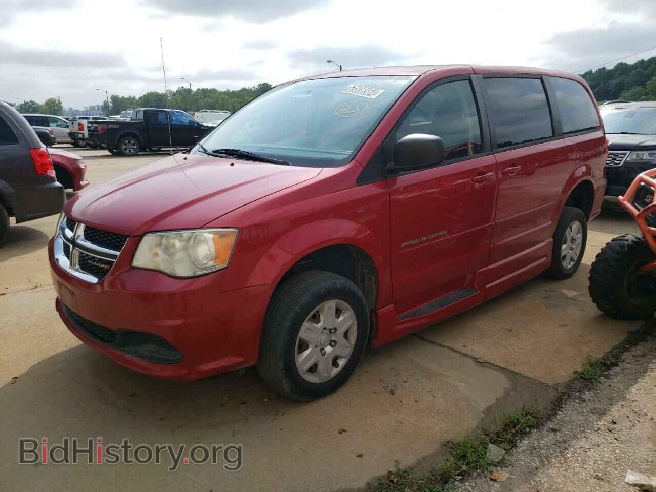 Фотография 2C4RDGBGXCR399279 - DODGE CARAVAN 2012