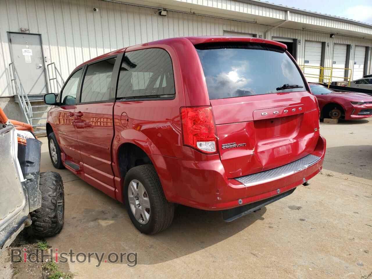 2012 DODGE CARAVAN - VIN: 2C4RDGBGXCR399279 - Photo 2