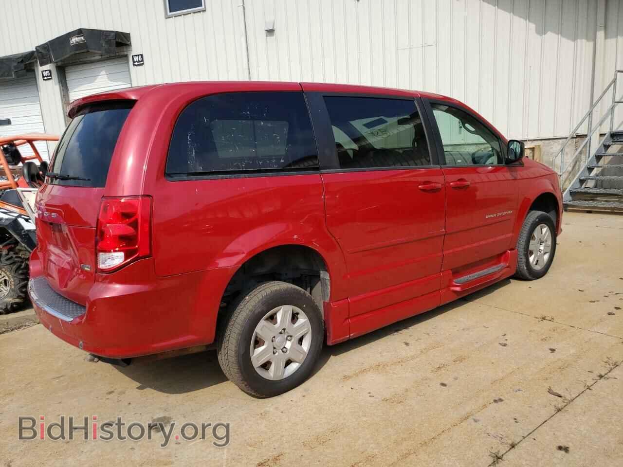 2012 DODGE CARAVAN - VIN: 2C4RDGBGXCR399279 - Photo 3