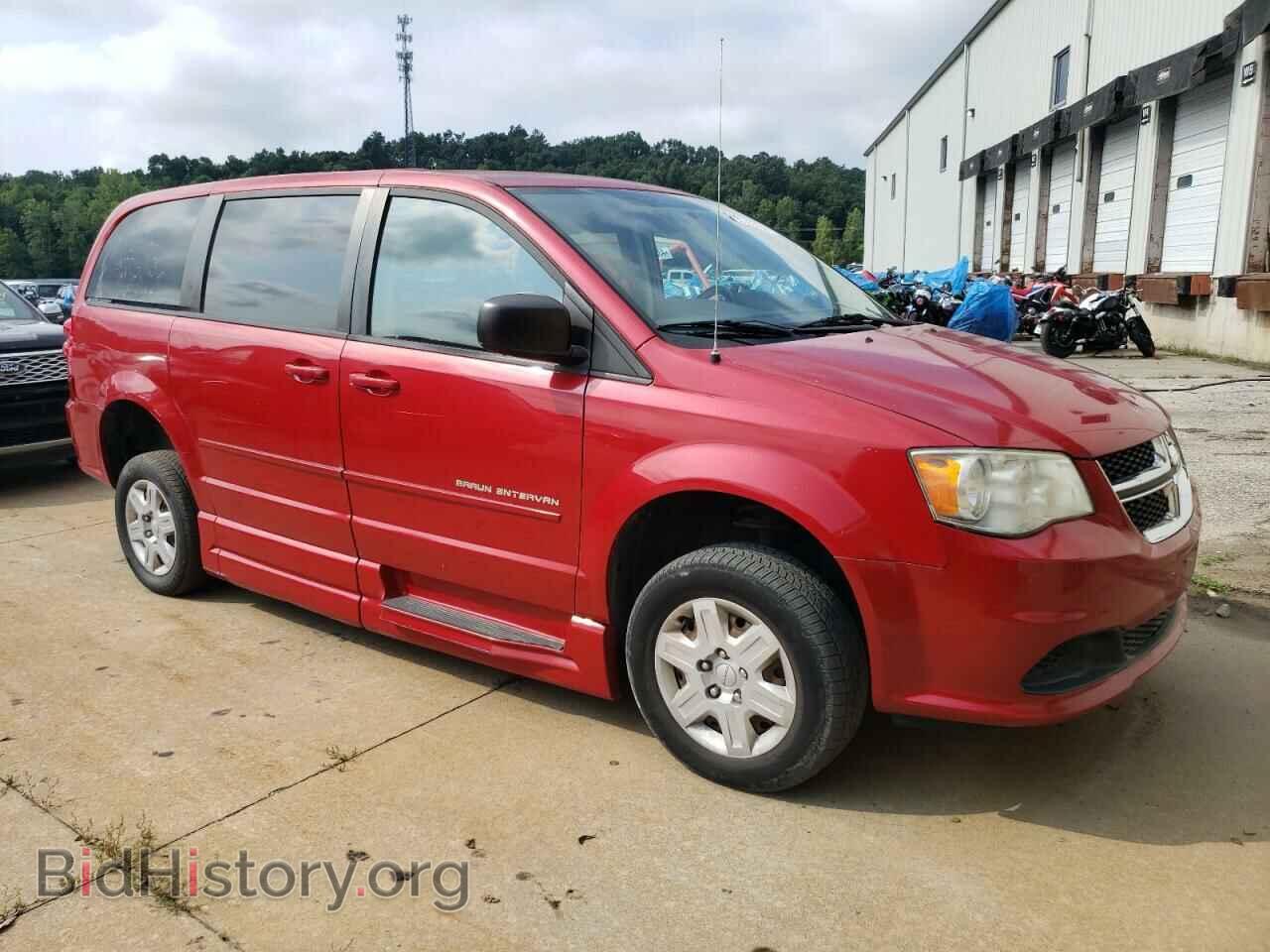 2012 DODGE CARAVAN - VIN: 2C4RDGBGXCR399279 - Photo 4