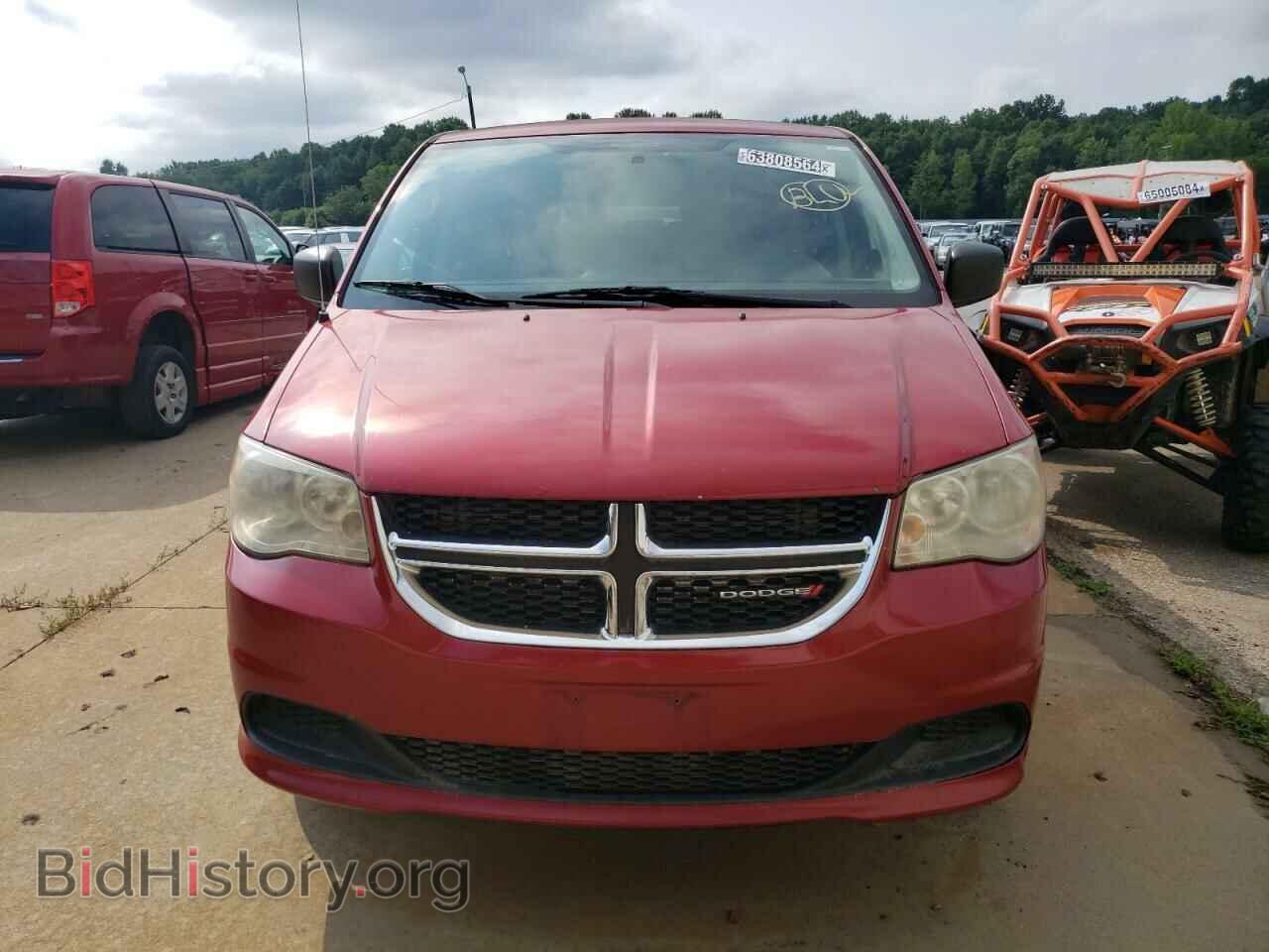 2012 DODGE CARAVAN - VIN: 2C4RDGBGXCR399279 - Photo 5