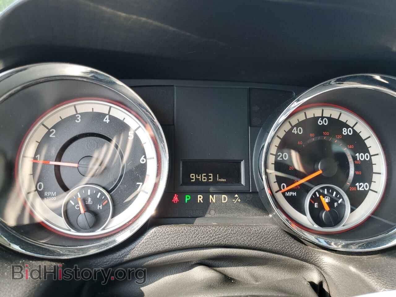 2012 DODGE CARAVAN - VIN: 2C4RDGBGXCR399279 - Photo 9