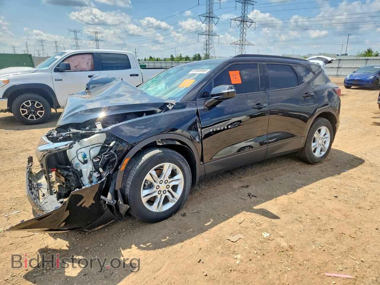 Фотография 3GNKBCR48MS511861 - CHEVROLET BLAZER 2021