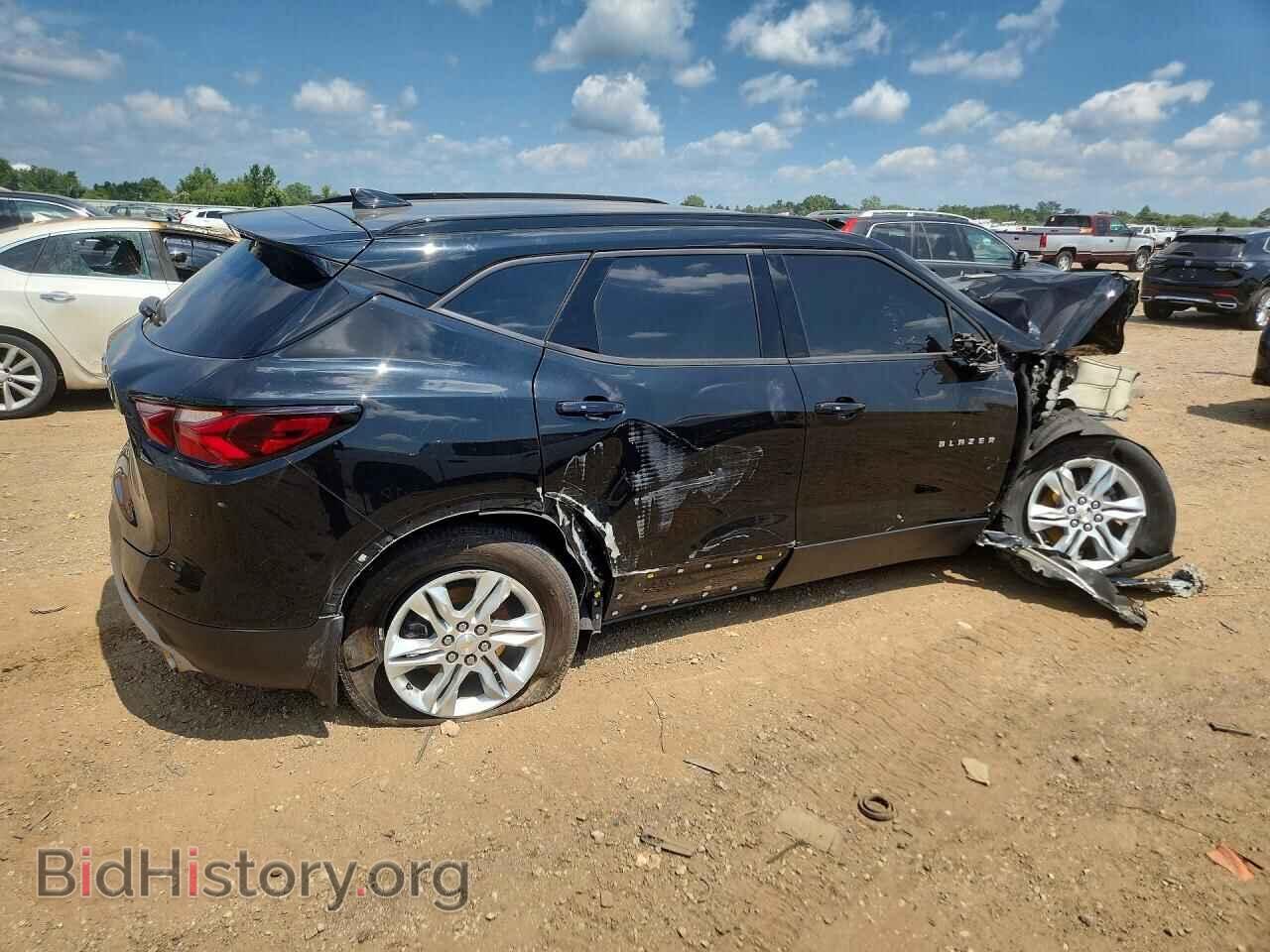 2021 CHEVROLET BLAZER - VIN: 3GNKBCR48MS511861 - Photo 3