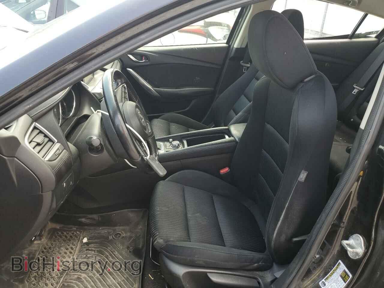 2017 MAZDA 6 - VIN: JM1GL1U57H1155488 - Фото 7
