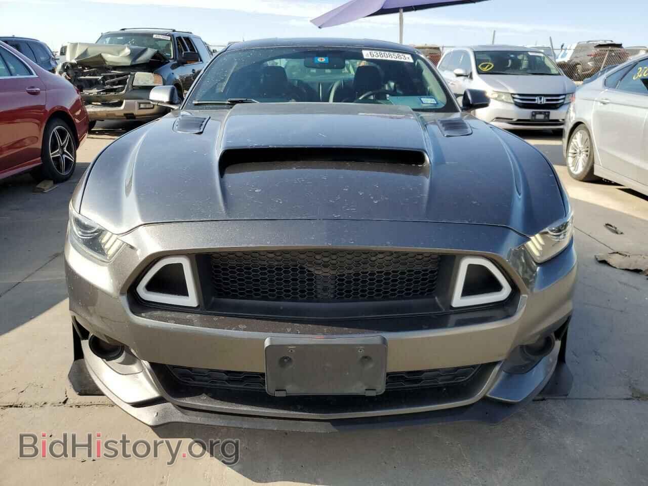 2015 FORD ALL Models - VIN: 1FA6P8TH8F5370037 - Фото 5