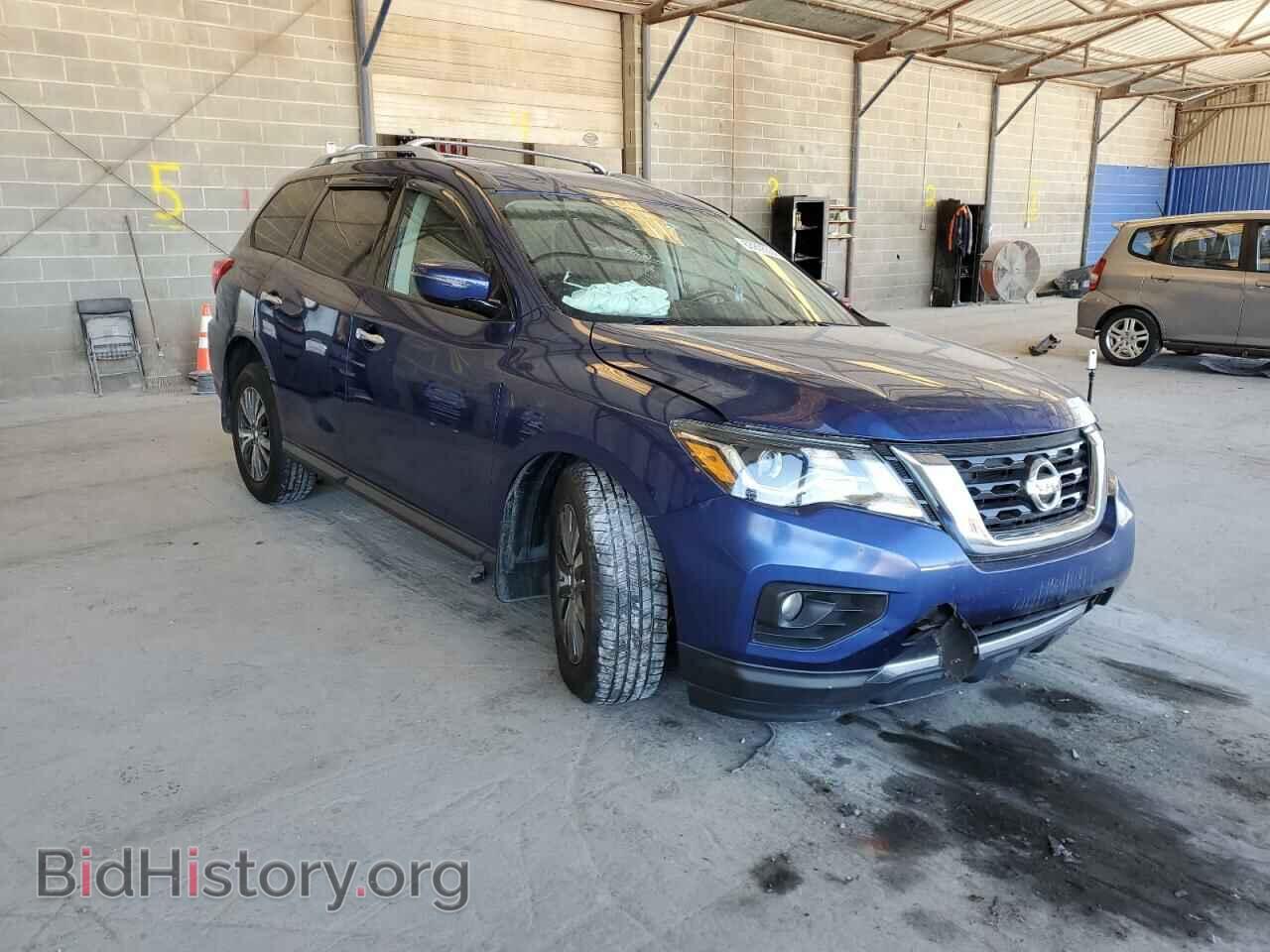 Фотография 5N1DR2MN3HC620453 - NISSAN PATHFINDER 2017
