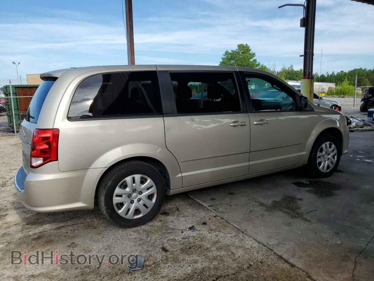 2015 DODGE CARAVAN - VIN: 2C4RDGBG2FR593325 - Фото 3