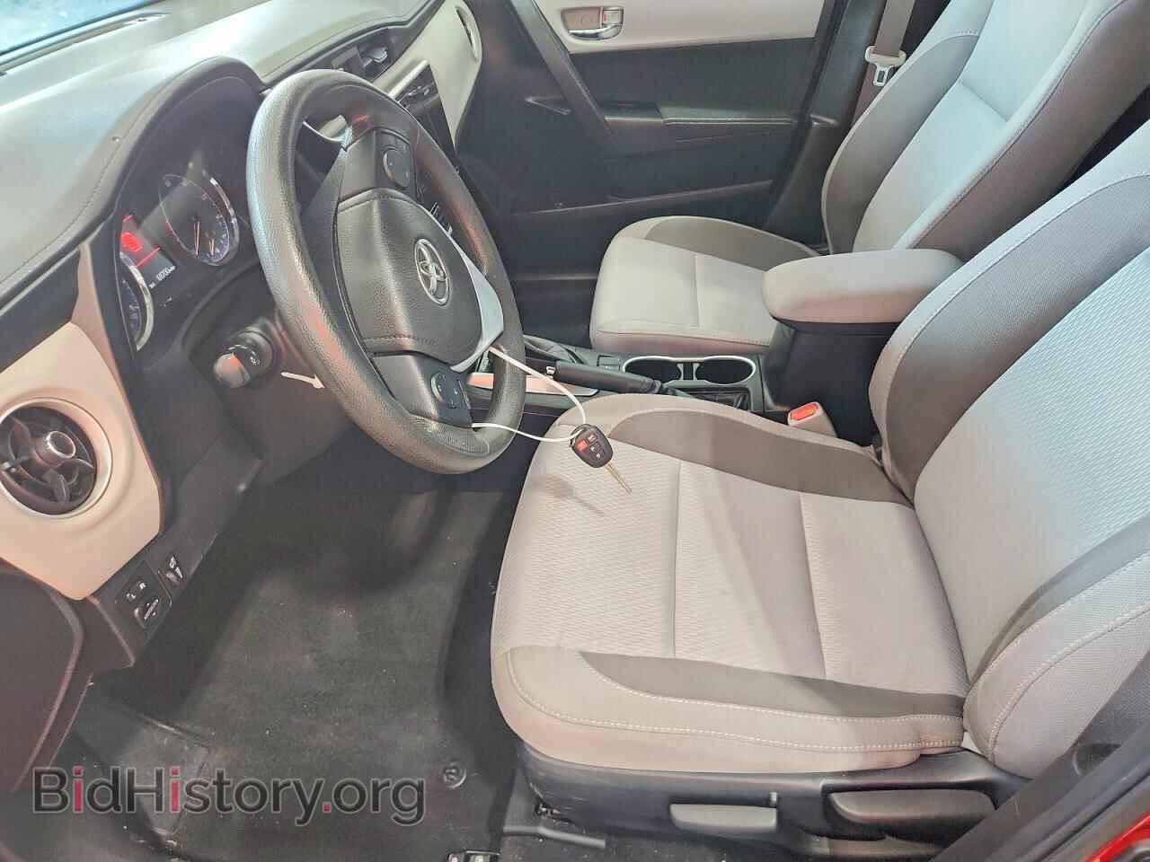 2017 TOYOTA COROLLA - VIN: 2T1BURHEXHC932418 - Photo 7