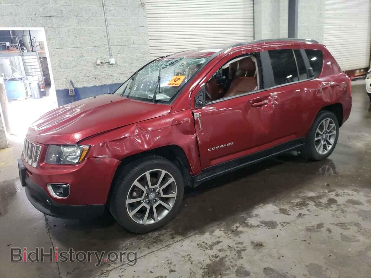 Фотография 1C4NJDCB1ED529111 - JEEP COMPASS 2014