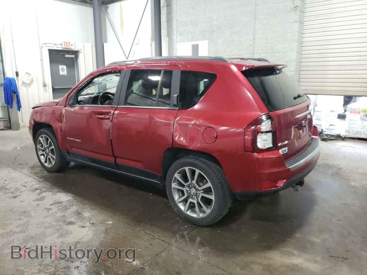 2014 JEEP COMPASS - VIN: 1C4NJDCB1ED529111 - Фото 2