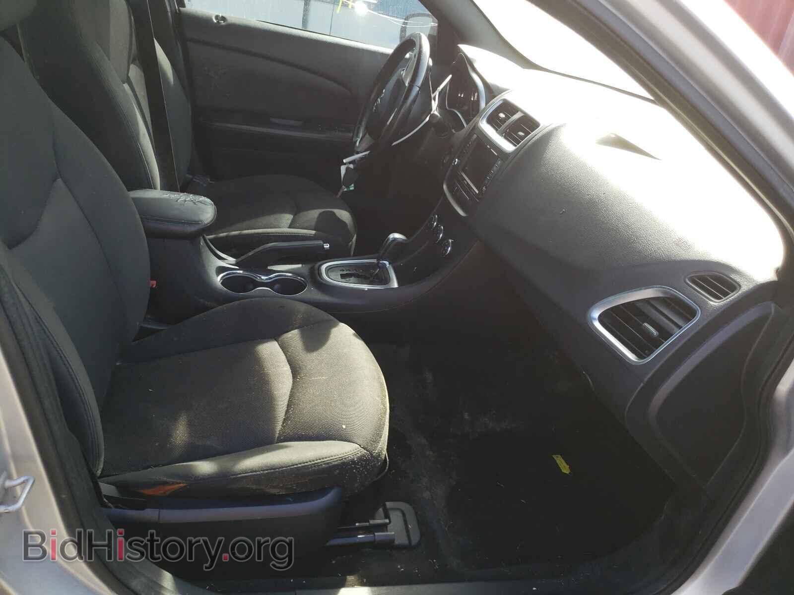 2011 DODGE AVENGER - VIN: 1B3BD1FB3BN526402 - Фото 5