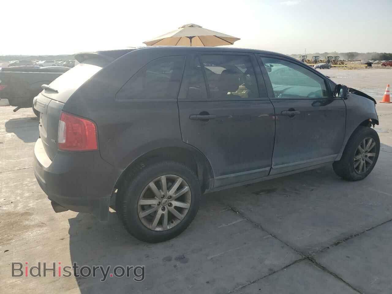 2013 FORD EDGE - VIN: 2FMDK3JC8DBC45893 - Фото 3