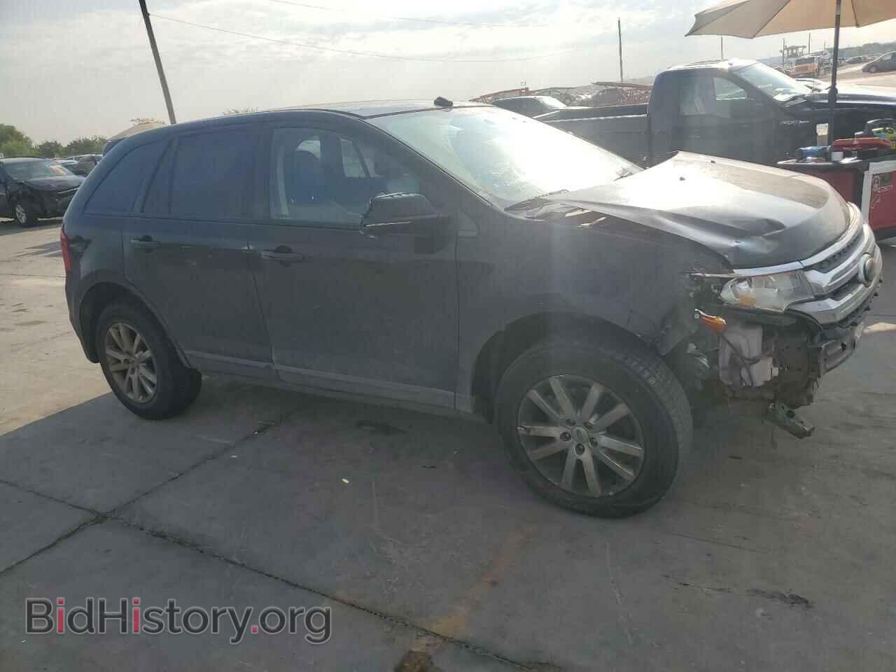 2013 FORD EDGE - VIN: 2FMDK3JC8DBC45893 - Фото 4