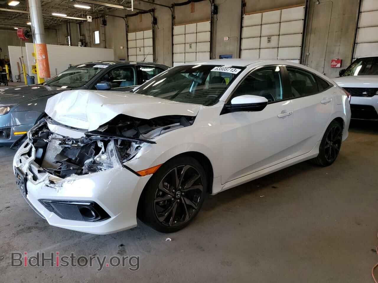 Фотография 2HGFC2F86MH520507 - HONDA CIVIC 2021
